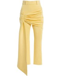 Rabanne - Sash-Detailed Skinny Pants - Lyst