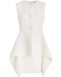 Alexis - Mckenna Tailored Wool Mini Dress - Lyst