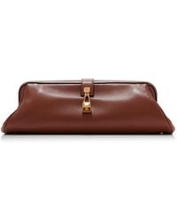 Gabriela Hearst - Paola Leather Clutch - Lyst
