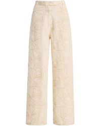 All That Remains - Rachel Cotton Pants - Lyst