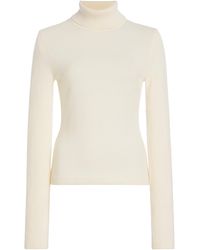 Cult Gaia - Alice Wool-Cashmere Turtleneck Sweater - Lyst
