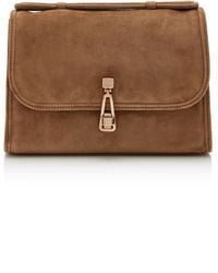 Gabriela Hearst - Leonora Small Suede Bag - Lyst