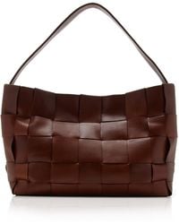St. Agni - Woven Leather Large Tote Bag - Lyst