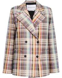 Brandon Maxwell - The Delaney Wool-Blend Blazer - Lyst