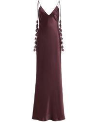 By Malene Birger - Pascale Silk Maxi Slip Dress - Lyst