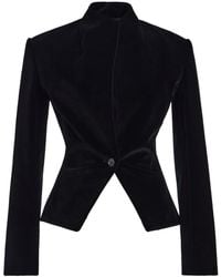 Brandon Maxwell - The Alora Velvet Jacket - Lyst