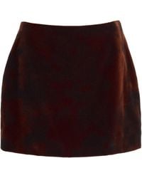 Kallmeyer - Shiloh Cotton Mini Skirt - Lyst