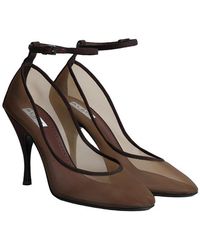Alaïa - Sheer Tulle Pumps - Lyst