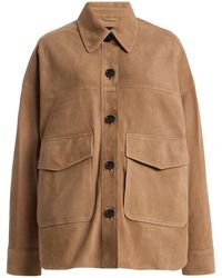 Arma - Kaylee Suede Jacket - Lyst