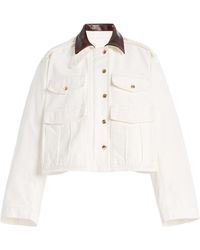 RÙADH - The Henderson Canvas Jacket - Lyst