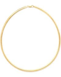 Mega - Omega 4 14K Vermeil Necklace - Lyst