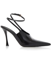 Givenchy - Show Patent Leather Slingback Pumps - Lyst