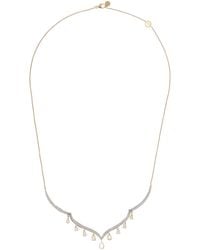 Harakh - Haveli 18k Yellow Gold Diamond Necklace - Lyst