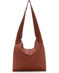 Gabriela Hearst - Small Leather Hobo Bag - Lyst