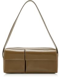 St. Agni - 90S Leather Utility Shoulder Bag - Lyst