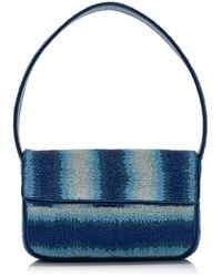STAUD - Tommy Beaded Bag - Lyst
