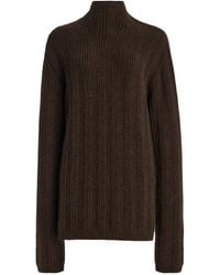 The Row - Tartu Wool Sweater - Lyst