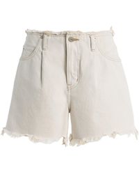 Moussy - Ludlow Denim Shorts - Lyst