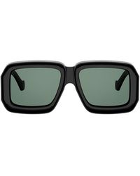 Loewe - Signature Square-frame Acetate Sunglasses - Lyst
