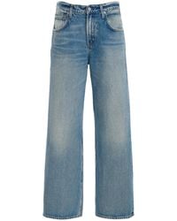 Citizens of Humanity - Lindz Rigid Low-rise Easy Straight-leg Jeans - Lyst