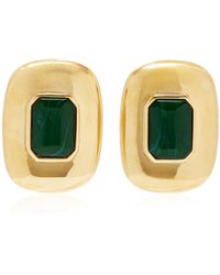 Ben-Amun - Exclusive Gold-tone Stone Earrings - Lyst