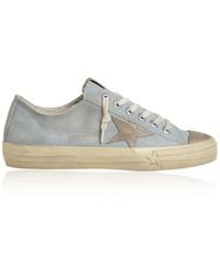 Golden Goose - V-Star 2 Canvas Sneaker - Lyst