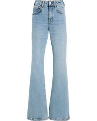 Jeanerica - Moda Stretch Mid-Rise Flared-Leg Jeans - Lyst