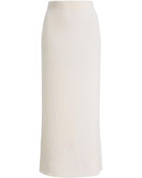 Gabriela Hearst - Narayan Boucle Cashmere Maxi Skirt - Lyst