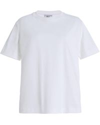 With Nothing Underneath - Exclusive Soho Cotton Jersey T-Shirt - Lyst
