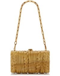 Cult Gaia - Helene Acrylic Clutch - Lyst