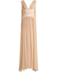 Arcina Ori - Exclusive Ramona Chiffon Maxi Dress - Lyst