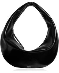 KHAITE - Olivia Medium Leather Hobo Bag - Lyst