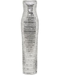 Rachel Gilbert - Sylvie Strapless Sequined Tulle Gown - Lyst