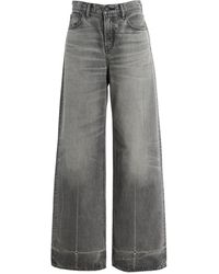 Moussy - Paseo Rigid Super-Wide Jeans - Lyst