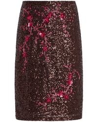DES_PHEMMES - Exclusive La Isla Classic Longuette Skirt - Lyst