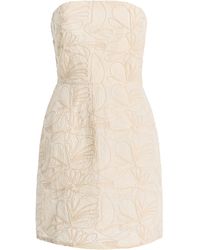 All That Remains - Rachel Cotton Mini Dress - Lyst