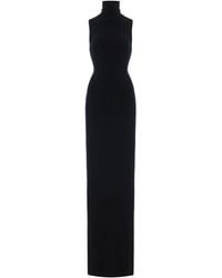ÉTERNE - Harlow Modal Turtleneck Maxi Dress - Lyst
