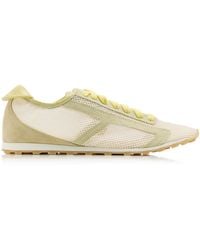 Jacquemus - The Tennis Leather Sneakers - Lyst