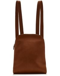 The Row - Harper Leather Backpack - Lyst