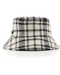 Miu Miu - Wool-blend Bucket Hat - Lyst