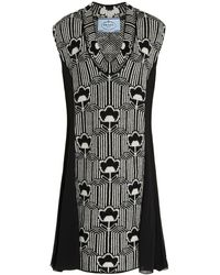 prada floral turtleneck