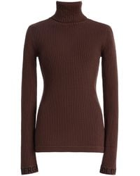 Goldbergh - Mira Ribbed Knit Sweater - Lyst