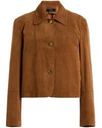Arma - Emilla Goat Suede Jacket - Lyst