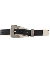 KHAITE - Lucca Leather Belt - Lyst