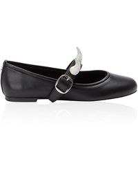 Coperni - X Disney Horn Leather Ballet Flats - Lyst