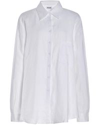 AEXAE - Linen Woven Shirt - Lyst