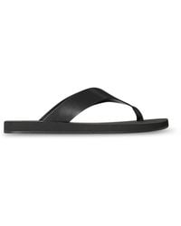 The Row - Dune Classic Ginza Leather Sandals - Lyst