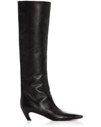 KHAITE - Ny Davis Boots - Lyst
