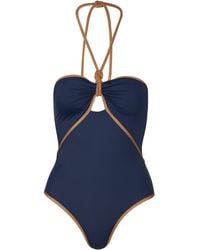 Johanna Ortiz - Salt And Saddle One-Piece Swimsuit - Lyst