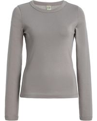 Flore Flore - Max Cotton T-Shirt - Lyst